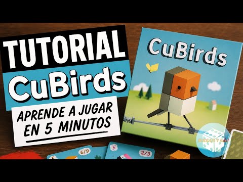 CUBIRDS | Cómo se juega | TUTORIAL FÁCIL