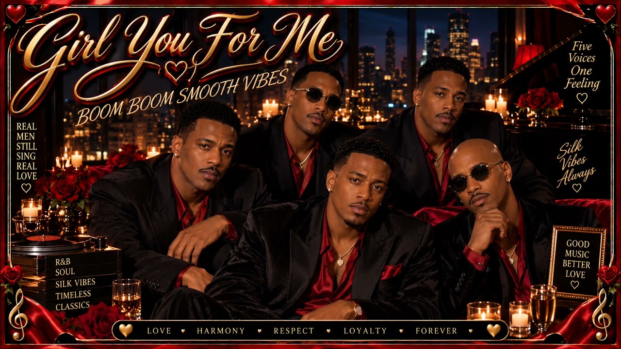 GIRL YOU FOR ME)1992 R&B CLASSIC - YouTube
