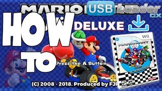 How To Get - Mario Kart Wii Deluxe Ctgp Revolution On Usb Loader 2019