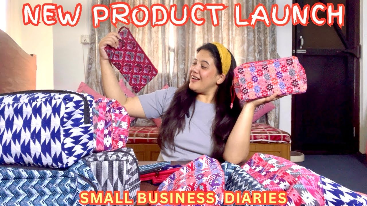 Finally, The Wait Is Over! | New Product Launch | Small Business | Nepal 