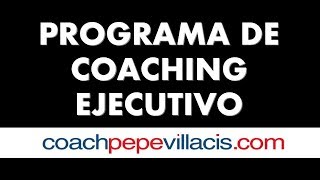 Programa de #COACHING EJECUTIVO: explicación y configuración