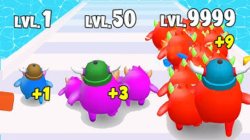 Giant Blob Join Clash ⭐ Android Gameplay Walkthrough Android (Freeplay) (part 2)