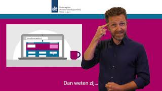 Donorregister met NGT én Ondertiteling