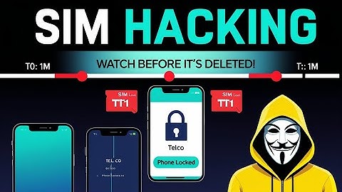 How Hackers Clone Your SIM Card | Sim Swapping Methods & Tools Explained #SimCardCloning #StaySafe