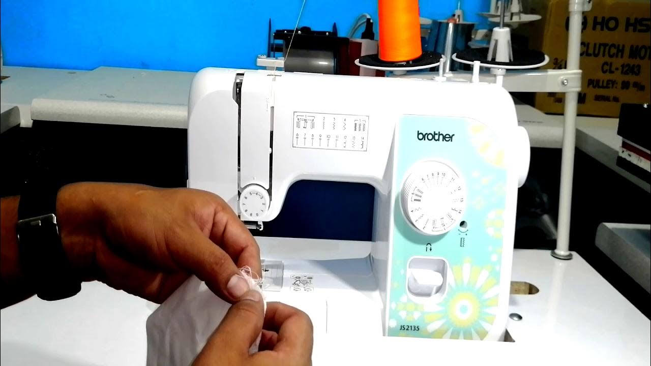 Máquina de Coser Brother JS2135