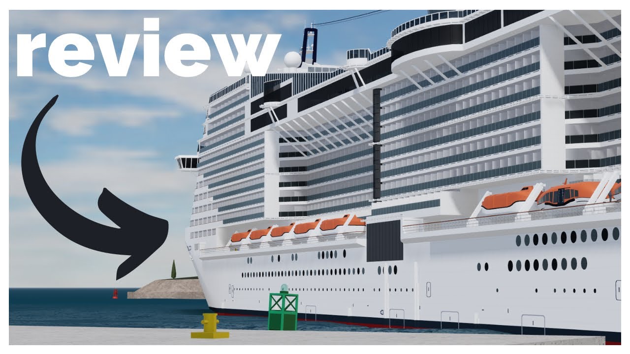 Meraviglia Class Review in 2 Minutes! | Cruise Ship Simulator Roblox | WishingTriton
