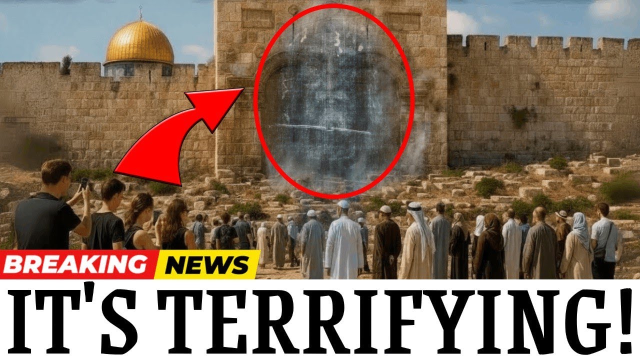 Breaking: The SEALED Golden Gate Has Begun to Open… Prophecy FULFILLED!