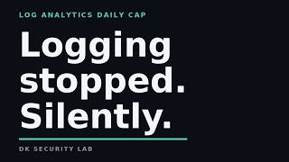 Your Log Analytics Daily Cap Just Stopped Your Logging - and Nobody Told You