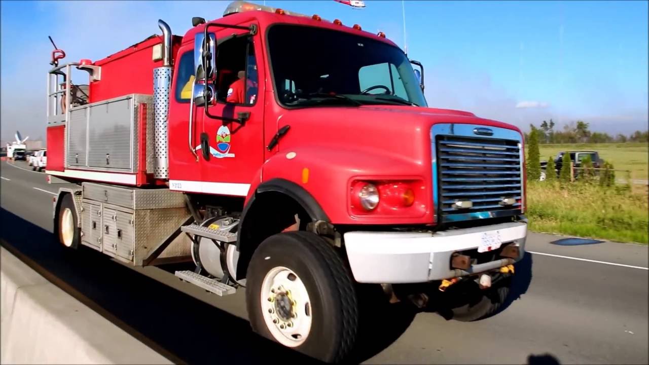 Massive Fire at Burns Bog