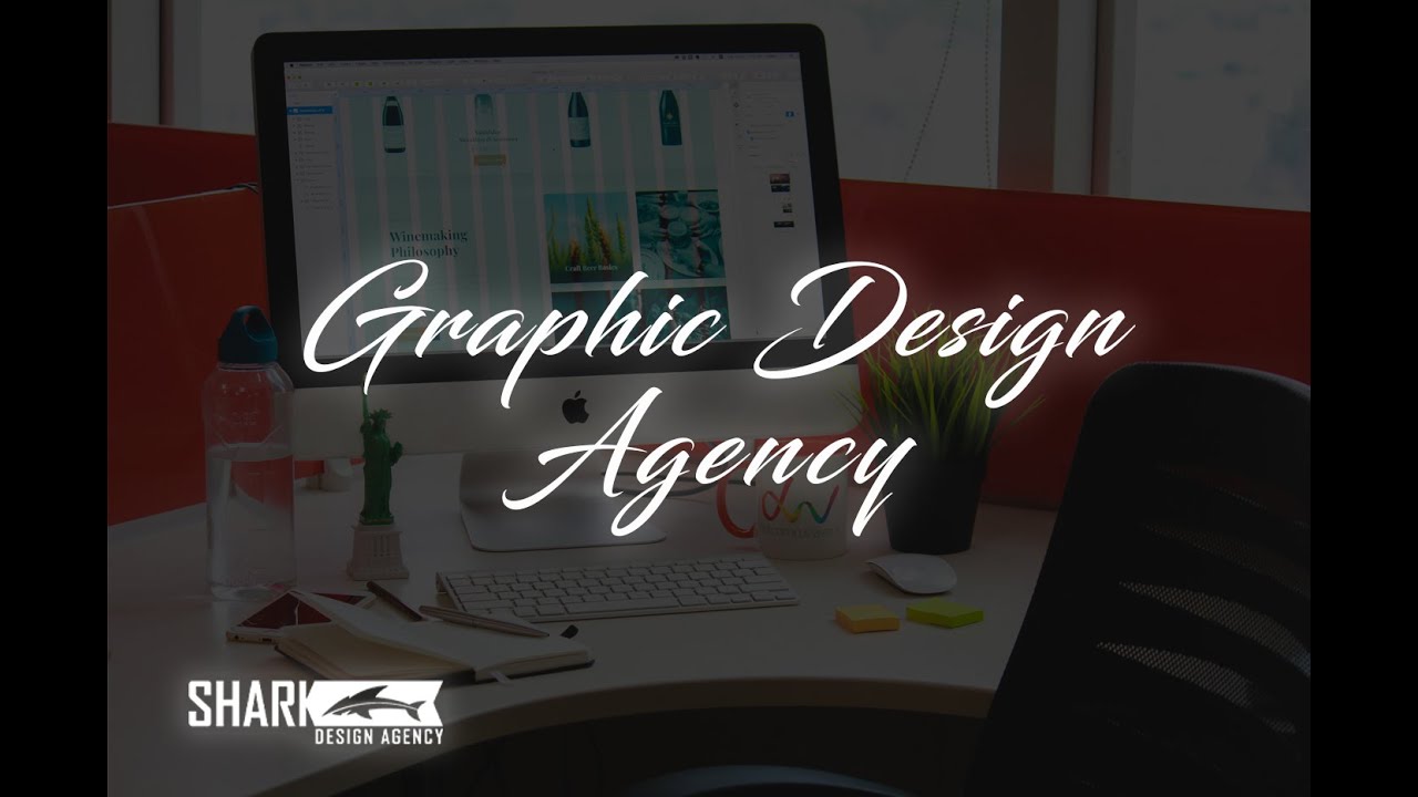 SHARK DESIGN AGENCY - Creative Digital Agency Promo Video