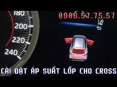 Video QUY TRÌNH CÀI ĐẶT ÁP SUẤT LỐP CHO XE TOYOTA CROSS - youtube