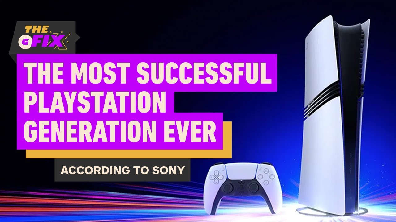 The PS5 Is the 'Most Successful PlayStation Generation Ever,' According to Sony - IGN Daily Fix