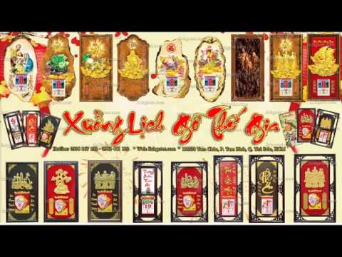 Video IN LỊCH TẾT ĐẸP 2019 GIÁ RẺ - youtube