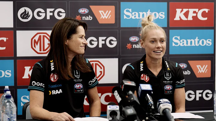 Erin Phillips press conference - 27 April 2022