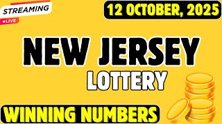 New Jersey Midday Lottery Results For - 12 Oct, 2025 - Pick 3 - Pick 4 - Cash 5 - Pick 6 - Powerball