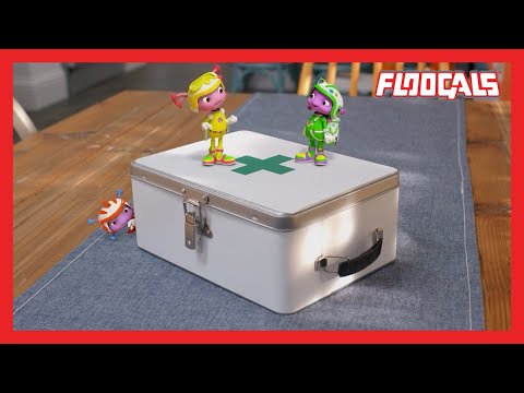 The Floogals Use a First Aid Kit ⛑ | Floogals