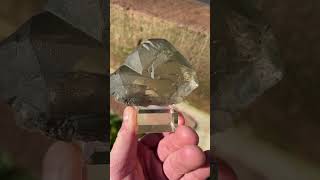 Großes Bergkristall Gwindel Von Der Göscheneralp, Kanton Uri, Schweiz