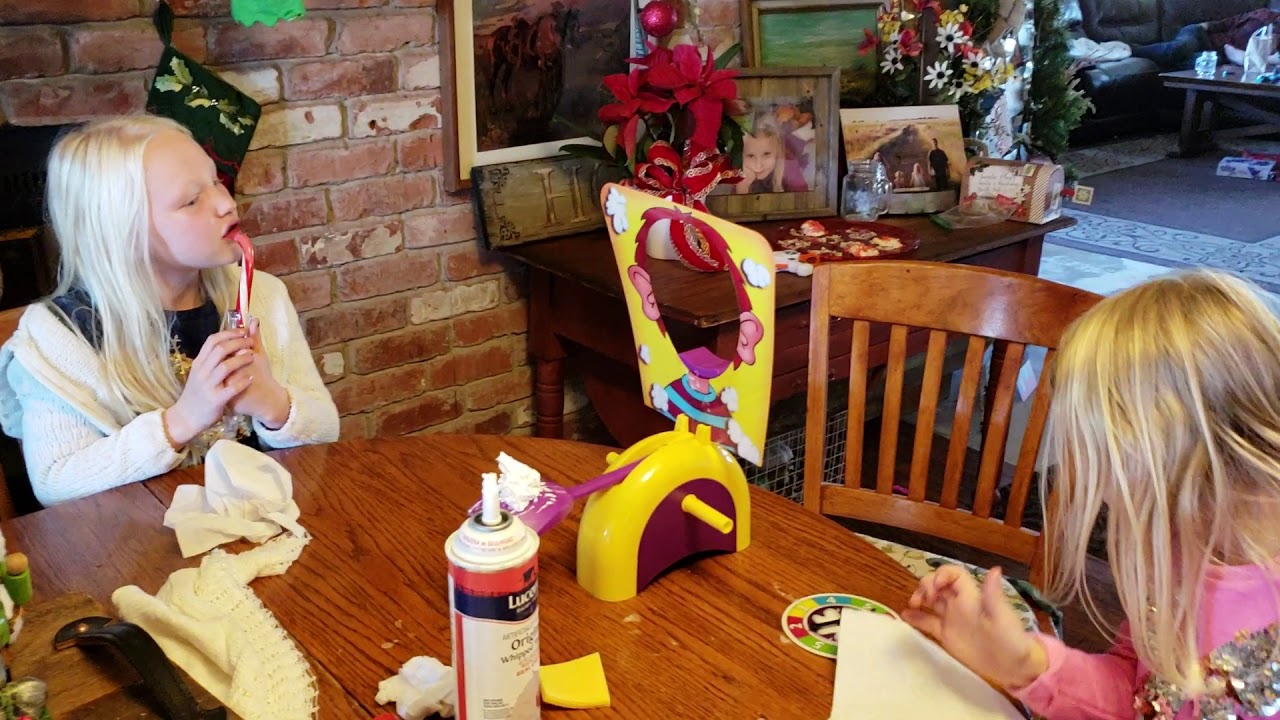 Pie face Girls YouTube