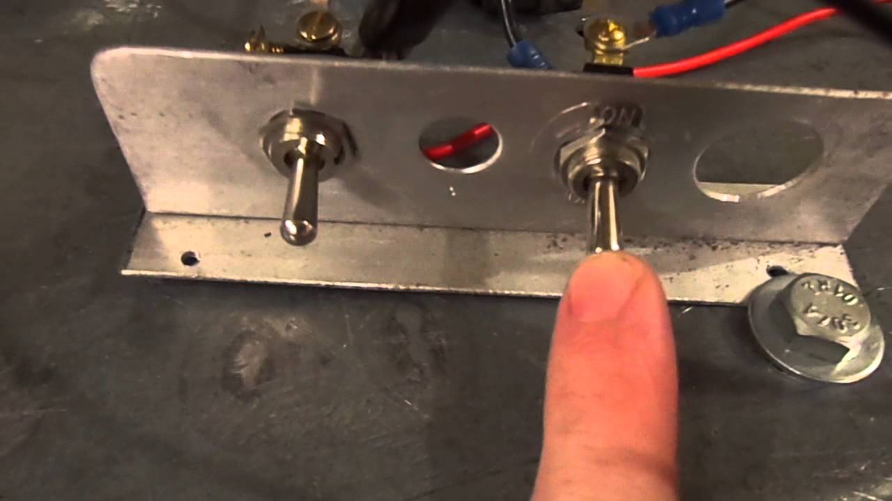 Rocker Light Switch >> SPDT Turnsignals for Hot Rod Traditional Custom VCYDE Roadster HAMB - YouTube Rocker Light Switch >> SPDT Turnsignals for Hot Rod Traditional Custom VCYDE Roadster HAMB - YouTube