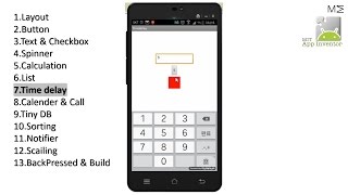 APP inventor #7 Time Delay