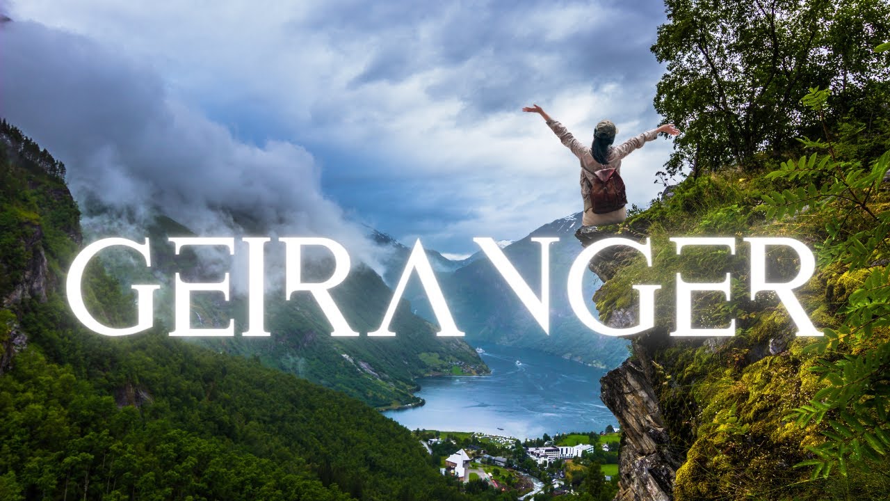 Travel to Geiranger ⎮ Norway Roadtrip 2023