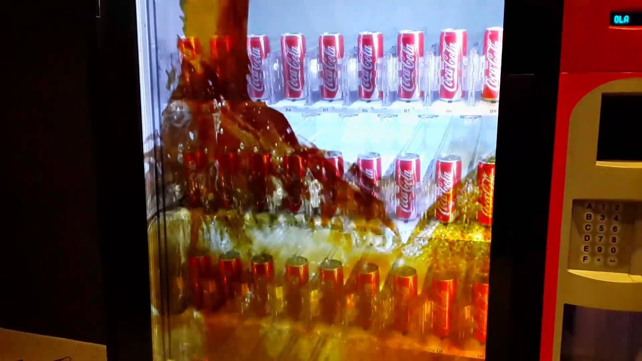 Vending machine Irus