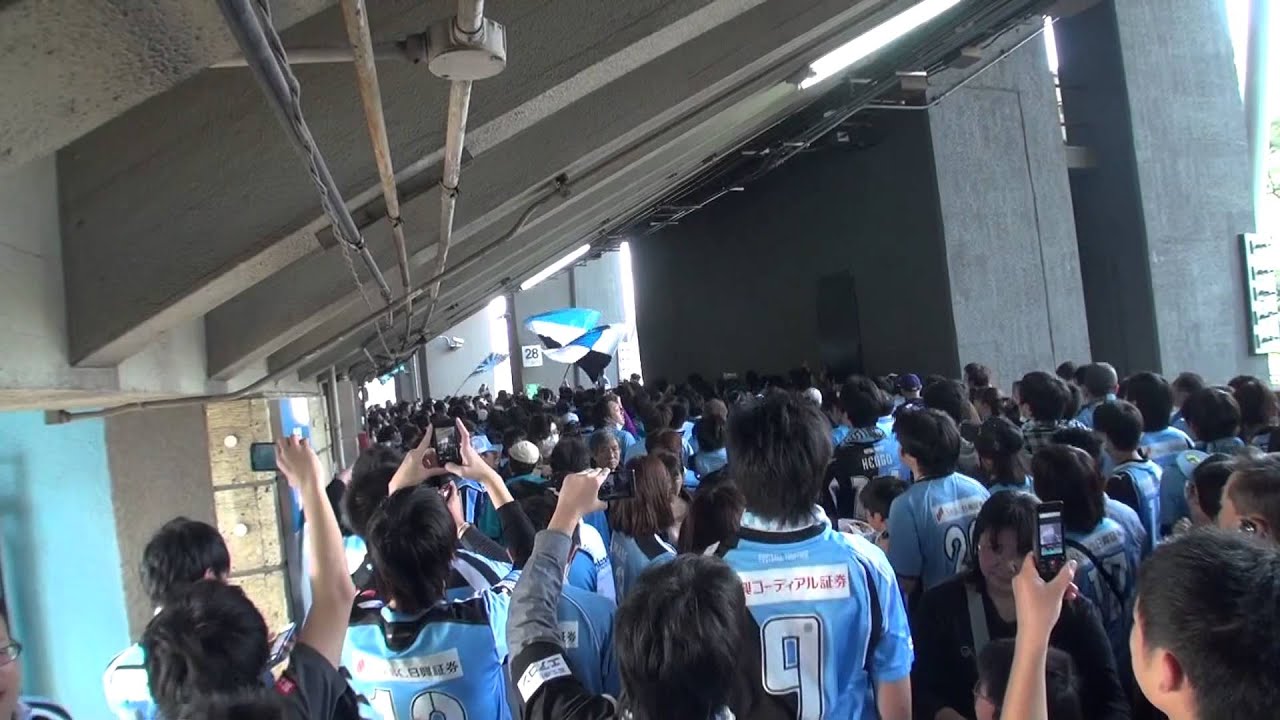 【川崎フロンターレ】2013年3月9日 決起集会 YouTube