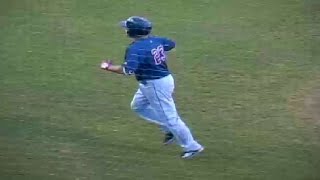 Sea Dogs' Decker hits solo homer
