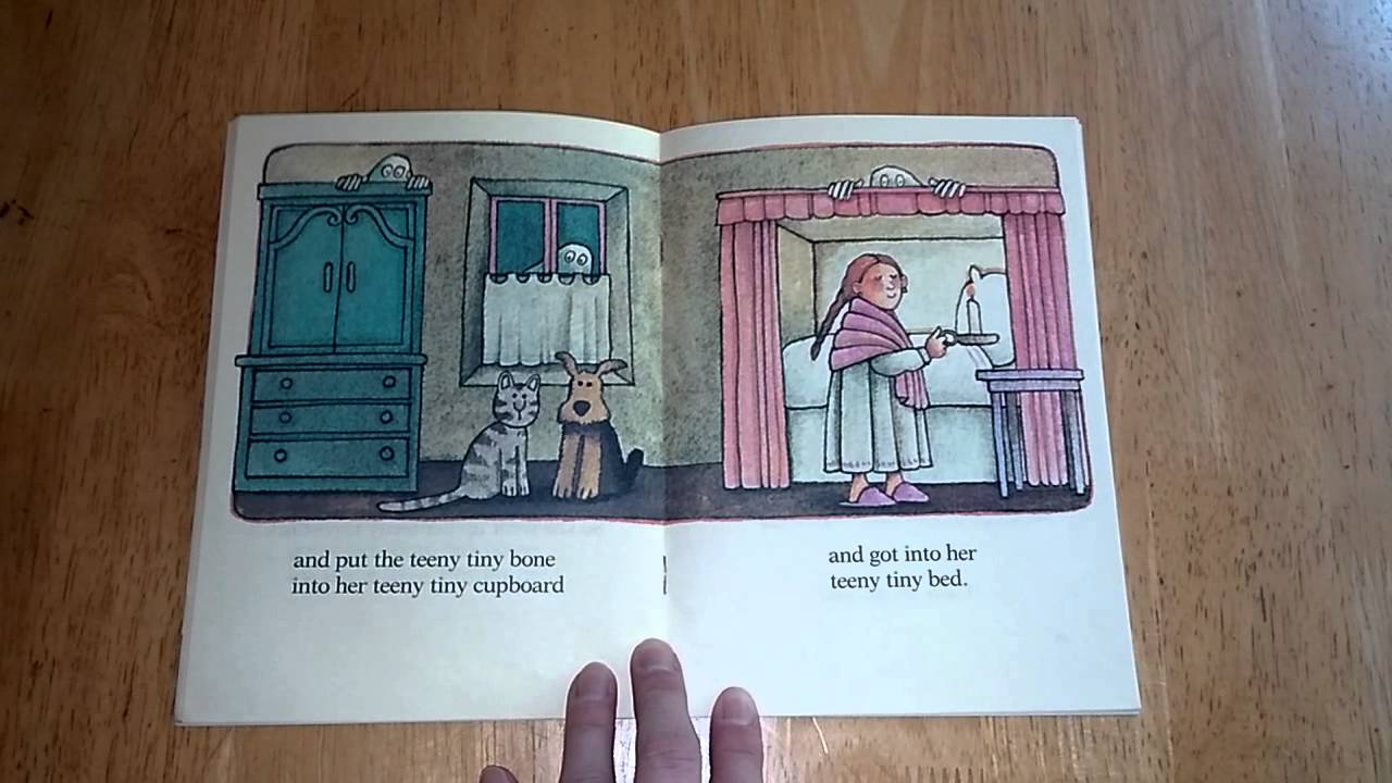 Teeny Tiny by Jill Bennett/Tomie dePaola - YouTube