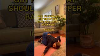 RELEASE TIGHT SHOULDERS AND UPPER BACK #short