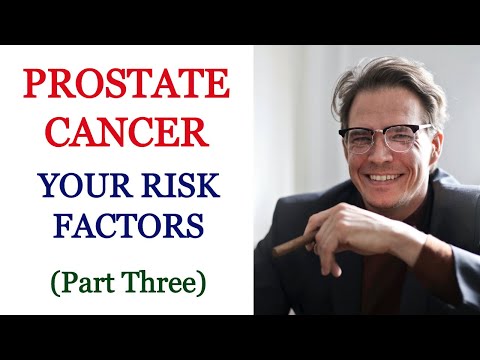 What you need to know before it is too late - What are your risks for prostate cancer?