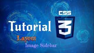 CSS Layout Tutorial Part 6 - Adding Image Sidebar