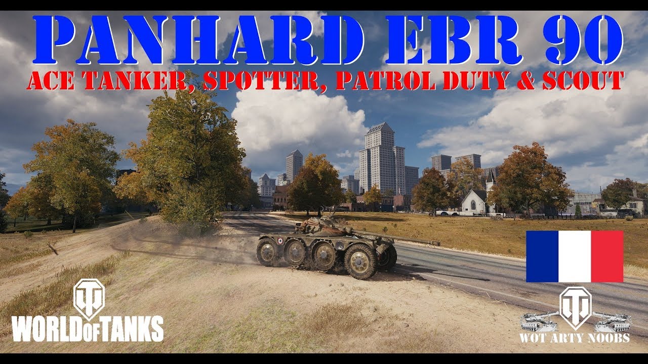 quickybaby modpack 1.2 Panhard EBR 90 - Ace Tanker, Spotter, Patrol Duty & Scout