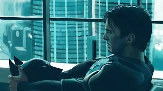 Meditating with Bruce Wayne in Batman  The Dark Knight ambient