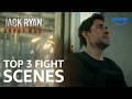 Top 3 Fight Scenes in Jack Ryan: Ghost War | Prime Video