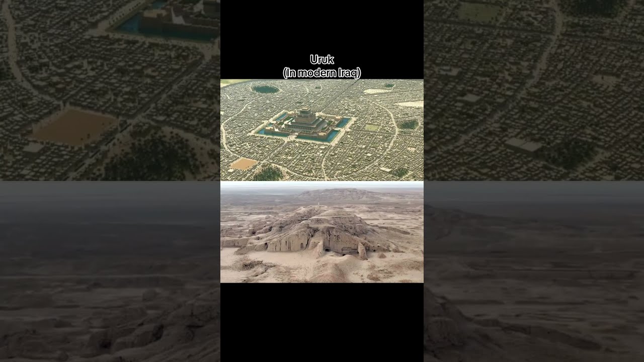 Ancient Cities Before And After History