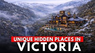 I Bet You Don't Know These 17 SECRET Places in Victoria!