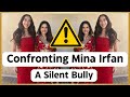 The universe guru threatens student with lawsuit for sharing review mina irfan exposed 