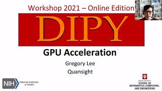 GPU Acceleration, Part 1: Overview