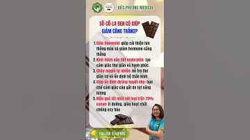 Sô-Cô-La Đen Có Giúp Giảm Căng Thẳng? Sự Thật Từ Góc Nhìn Dinh Dưỡng | DINH DƯỠNG 24H