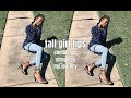 LET'S CHAT TALL GIRL TIPS: my journey being tall & building confidence