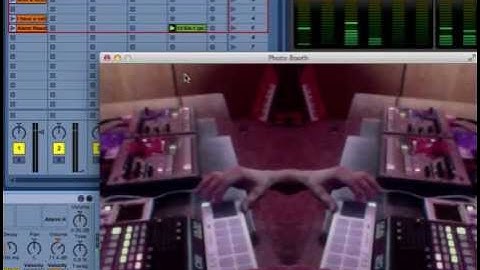 Map the NanoPad like a KaossPad Looper