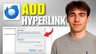 How to Add a Hyperlink in Thunderbird Email (Tutorial 2026)