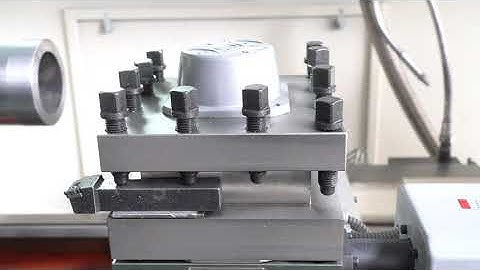 Pipe threading machine QK1313, high efficiency.