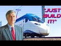 Why America Needs High-Speed Rail - Rick Harnish from High-Speed Rail Alliance