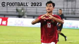 BANGGA ADA PEMAIN INDONESIA SEKARANG DI PES MOBILE! eFootball 2023