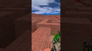 Me vs Goo goo ga ga in GMod BIG Maze #gmod #gmodhorror #maze