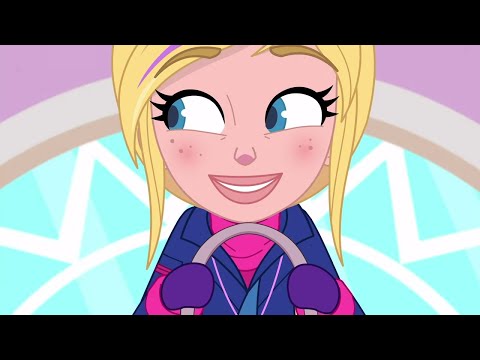 Весенние каникулы 💝весь эпизод | Polly Pocket Pоссия | 3+
