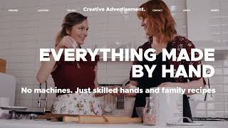 Bakery Multi-Frame Promo - Product Promo | After Effect Template