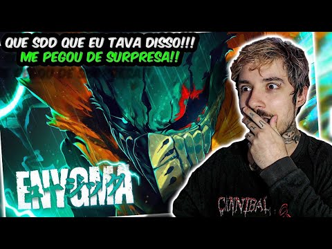 (ELE TA FORTE DMS!) REAGINDO ao Feridas e Sangue | Deku Dark (Boku no Hero) | Enygma | REACT // Nai